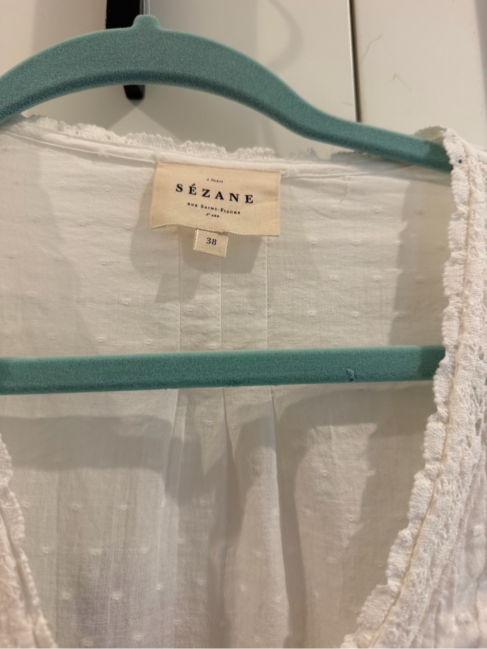 Sezane Lucienne Top - Picture 4 of 5